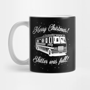 National Lampoons Christmas  - Shitter Was Full (Green) Mug